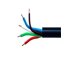 M-0778 | CABO MANGA 6X22 AWG BLINDADO FITA ALUMINIZADA