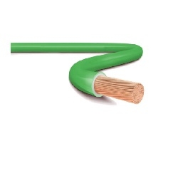 M-5022 | CABO FLEXÍVEL AFUMEX ISOLAÇÃO DE 1KV, NÃO PROPAGANTE 300MM VERDE