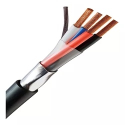 M-0694 | CABO PARA INSTRUMENTAÇÃO 4X1,00MM² BLINDADO 300V
