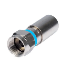 M-0208 | CONECTOR TIPO F DE COMPRESSÃO PARA CABO COAXIAL RG-59