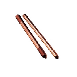 M-5056 | HASTE PARA ATERRAMENTO EM CHAPA DE COBRE 3/4 X 3000MM