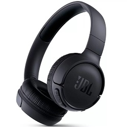 M-0906 | FONE DE OUVIDO ON-EAR SEM FIO JBL TUNE 510BT PRETO