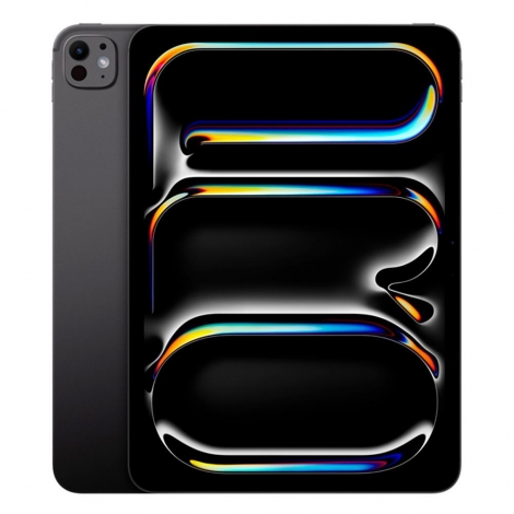 M-0965 | IPAD PRO 11 INCH M4 512 GB (IPAD PRO DE 11 POLEGADAS WI-FI 512 GB COM VIDRO CONVENCIONAL – PRETO-ESPACIAL)