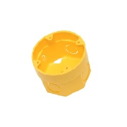 M-5028 | CAIXA 3X3 DE PVC DE EMBUTIR OCTOGONAL