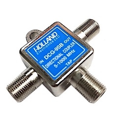 M-0722 | DIVISOR TAP 6DB A 20DB PARA CABO COAXIAL RG06