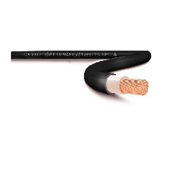 M-5018 | CABO FLEXÍVEL AFUMEX ISOLAÇÃO DE 1KV, NÃO PROPAGANTE 240MM PRETO