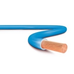 M-0081 | CABO FLEXÍVEL AFUMEX ISOLAÇÃO DE 750V, NÃO PROPAGANTE 1,5MM AZUL