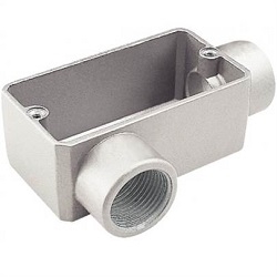 M-0882 | CONDULETE TIPO LR 1" COM ROSCA NPT E002062060