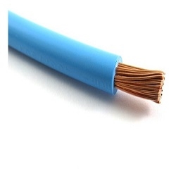 M-0575 | CABO FLEXÍVEL AFUMEX ISOLAÇÃO DE 1KV, NÃO PROPAGANTE 25MM AZUL