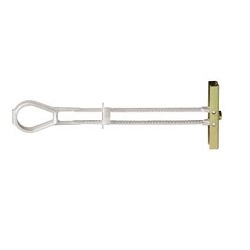 M-0777 | BUCHA SFORBOLT DE 1/4" COM PARAFUSO E TRAVA METÁLICA PARA DRYWALL