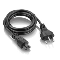 M-0059 | CABO DE FORÇA 3 PINOS PARA NOTEBOOK 2,MT