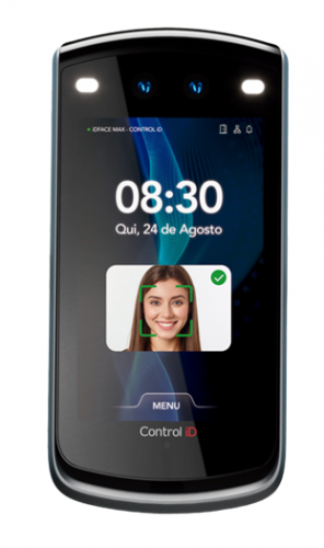 M-0938 | CONTROLADOR DE ACESSO ID-FACE PRO MAX ASK 10.000 FACES