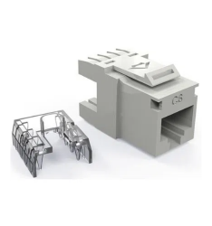 M-0204 | CONECTOR RJ45 FÊMEA CAT6 GIGALAN