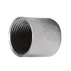 M-0886 | LUVA GALVANIZADA A FOGO PESADO 1" RR NPT #3,35MM DN40 NBR5598