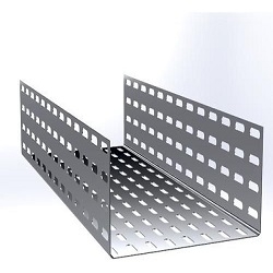 M-0870 | ELETROCALHA PERFURADA 400X100MM #18