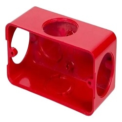 M-0793 | CONDULETE "X" 2" EXD NPT MCLXC6N PINTADO NA COR VERMELHO MUNSEL 5R 4/14