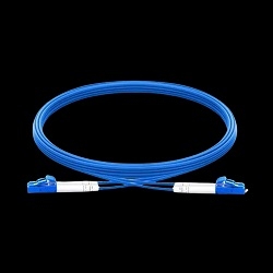 M-0765 | CORDAO DUPLEX CONECTORIZADO SM BLI G-657A2 LC-UPC/LC-UPC 25.0M LSZH AZUL A-B