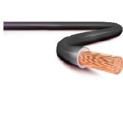 M-5012 | CABO FLEXÍVEL AFUMEX ISOLAÇÃO DE 1KV, NÃO PROPAGANTE 150MM PRETO