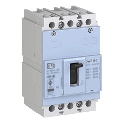 M-0861 | DISJUNTOR CAIXA MOLDADA 50A DWB 160B TRIPOLAR