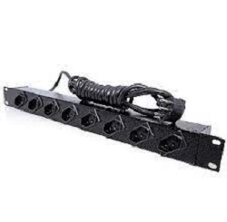 M-0833 | RÉGUA DE TOMADA PDU NÃO GERENCIÁVEL 10A C/15 TOMADAS C13