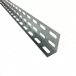 M-0839 | SEPTO DIVISOR PERFURADO PARA CALHA 50X3000MM CHAPA #18