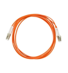 M-0220 | CORDAO DUPLEX CONECTORIZADO 62.5 LC-UPC/LC-UPC 2.5M - LSZH-LARANJA (A - B)