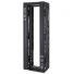 M-0896 | RACK TOP SOLUTION G5 45U PRETO COM GUIAS VERTICAIS DE 300MM
