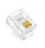 M-0201 | CONECTOR RJ11 MACHO 6X4 VIAS