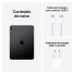 M-0968 | IPAD PRO 13 INCH M4 512 GB (IPAD PRO DE 13 POLEGADAS WI-FI 512 GB COM VIDRO CONVENCIONAL – PRETO-ESPACIAL)