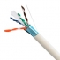 M-0145 | CABO UTP CAT6A ELETRÔNICO GIGALAN AUGMENTED 23AWG X 4P F/UTP BLINDADO CINZA