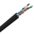 M-0144 | CABO UTP CAT6 ELETRÔNICO GIGALAN INDOOR/OUTDOOR 23AWG X 4P U/UTP PRETO