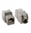 M-0205 | CONECTOR RJ45 FÊMEA CAT6.A BLINDADO